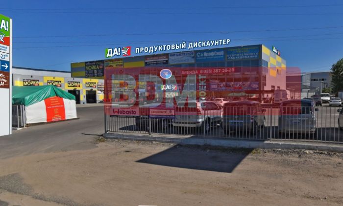 Крышная установка 30350х1800мм