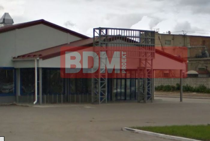 Рекламная вывеска 3850х1150мм